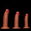 3 Size Liquid Silicone Dildo Simulated Penis Butt Plug Fisting Sex Toy Strap On Cock Big Dick Realistic Cock