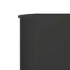 9 Piece Windscreen Mesh 1200 X 160 Cm Anthracite