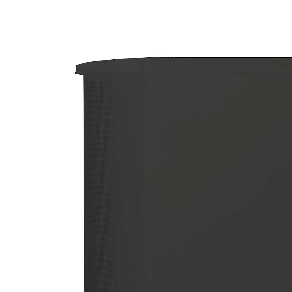 9 Piece Windscreen Mesh 1200 X 160 Cm Anthracite