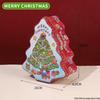 Lebkuchenmann Weihnachtsgeschenk- & Keksaufbewahrungsbox: Hochzeits- & Feiertags-Süßigkeitenverpackung