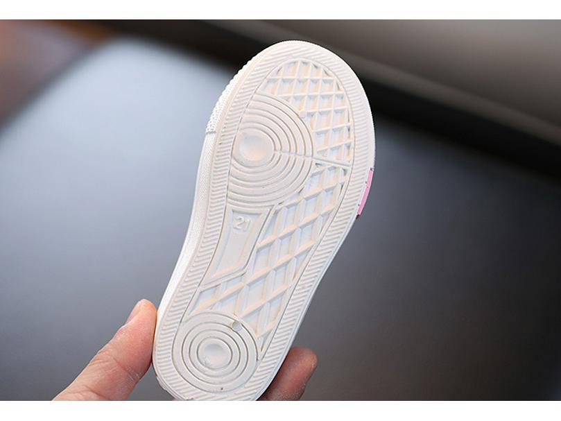 Frühling/Herbst 2023 Kinder Britischer Stil Leinwand Skate-Schuhe - Rutschfest, Unisex, Niedrig geschnitten für Kleinkinder und Kindergarten