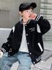 2025 Boys' Trendy Spring/Autumn Baseball Jacket Coat for Big and Middle Children