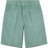 Single Knee Casual Shorts Men's Green I034797-2M2-4O