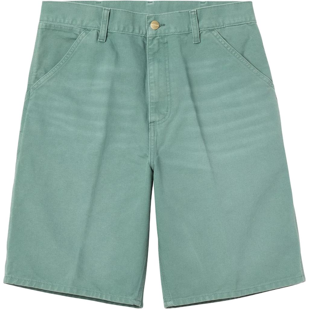 Carhartt WIP Single Knee Casual Shorts Men's Green I034797-2M2-4O