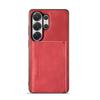 Phone Case Magnetic Detachable Wallet Card Holder Stand Cover Fit for Samsung S26 Series Red S26 Ultra