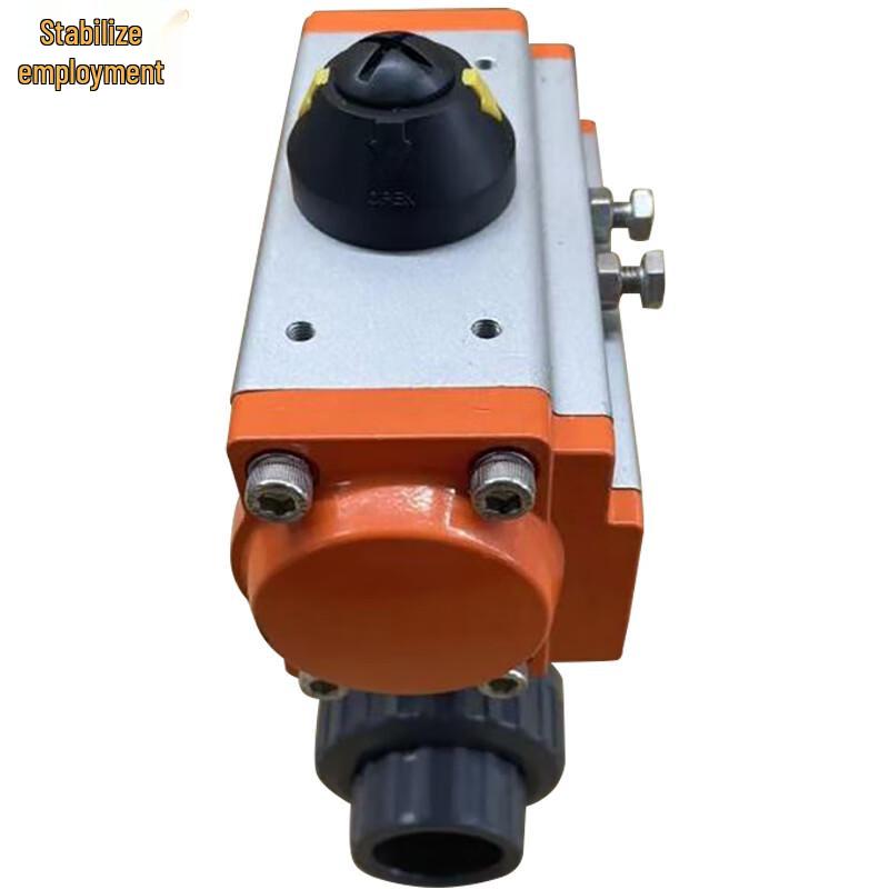 UPVC Pneumatic Double Union Ball Valve