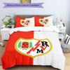 Rayo Vallecano Pattern Bedding,Quilt Set Quilt Cover Pillowcase Home Birthday Gift (1*duvet cover+2*pillowcase,without core)