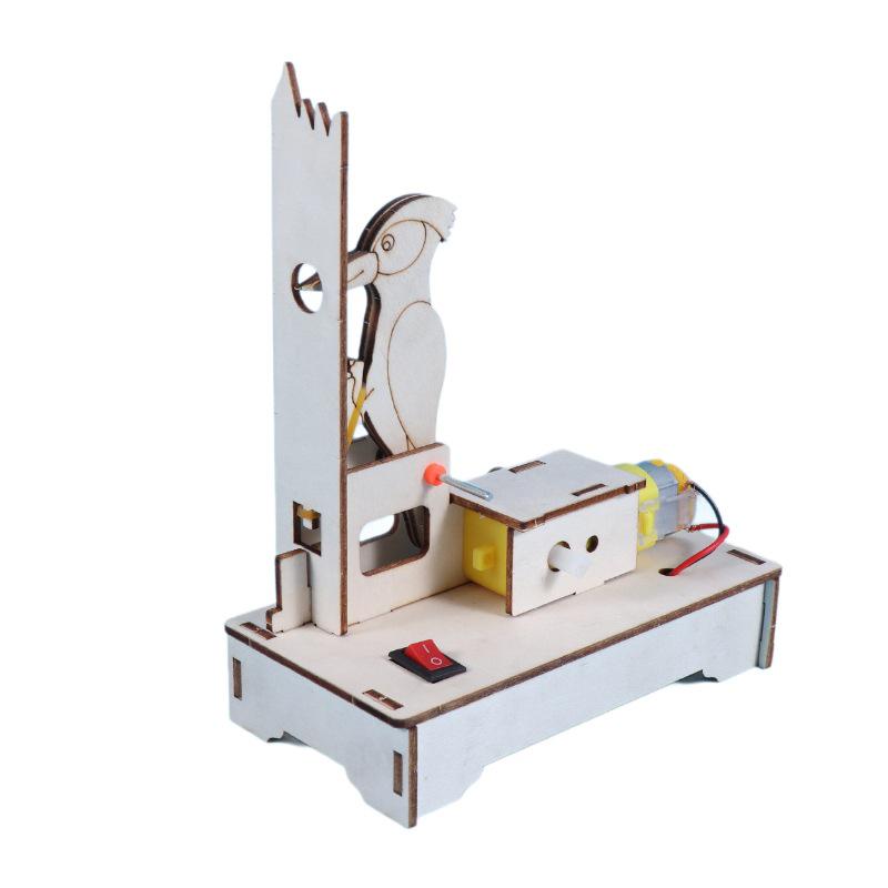 Electric Woodpecker DIY Science Experiment Kit for Primary Students