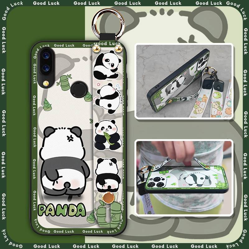 Wrist Strap Waterproof Phone Case For UMIDIGI Power Phone Holder Kickstand Dirt-resistant Cartoon Protective Shockproof