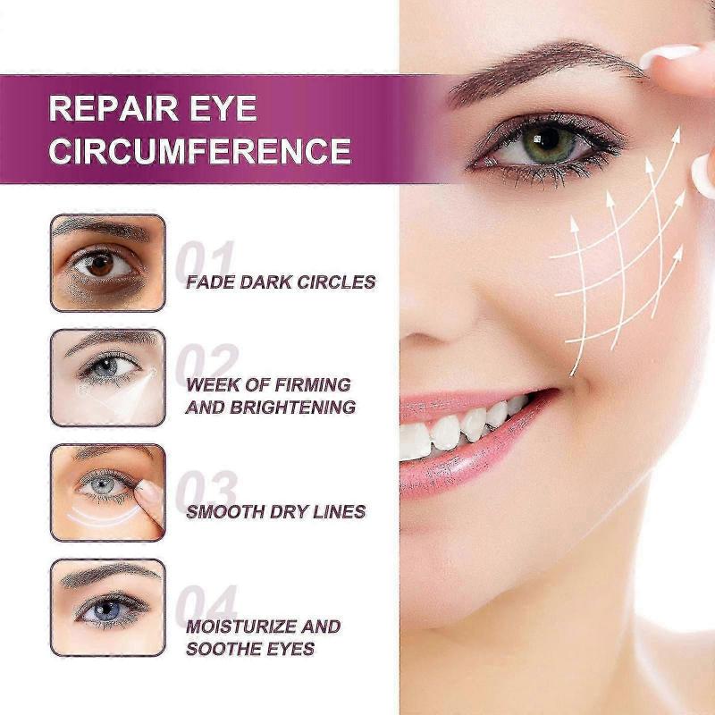 Ouhoe Mango Revitalizing Firming Eye Cream Moisturizes, Anti-Wrinkles, Improves Fine Lines, Diminishes Dark Circles, Moisturizes The Skin Around The E