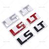 Car Styling LT LS 3D Metal Badge Body Adhesive Emblem Sticker Decal for Chevrolet Silverado Suburban Tahoe Offroad 4X4