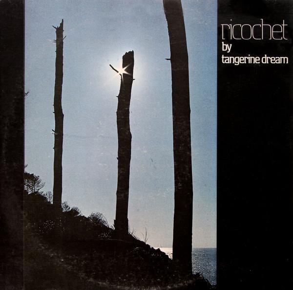 LP Record TANGERINE DREAM - Ricochet V2044 VIRGIN 1975 UK Rock Used