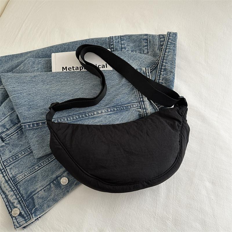 Bolsa Transversal Casual Vintage Estilosa Coreana Para Mulheres Tendência Verão 2024 Moda