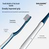 Men's Medium Hard Travel Toothbrush - Adult Oral Cleaning Brush, Single Pack
