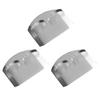 3Pcs Stainless Steel Finger Guard Adjustable Finger Guard Protector for Cutting Vegetables Meat And Fruits Ergonomic Anti-Cut Design Kitchen Safety