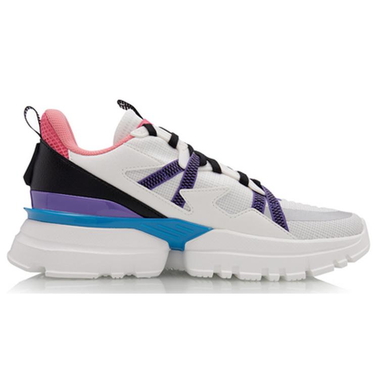 New LINING U.T Casual Shoes Women's Low Top Snow AGLQ062-1