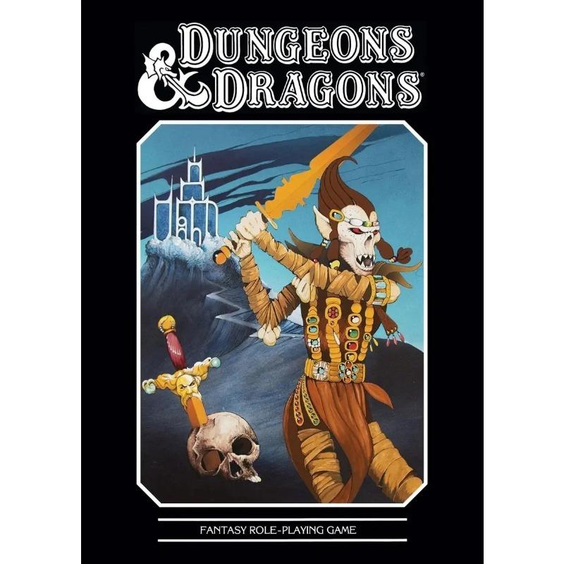 Classic Role-playing Games Poster Dungeons and Dragons Retro Canvas Art Prints Perfect Wall Decor for Living Room