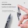 GP1008 Black 0.5mm Click Gel Pen – Ideal for Exams & Practice Questions