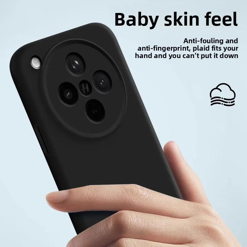 for OPPO Find X9 Ultra Case Liquid Silicone For Phone Case for OPPO Find X9 Ultra Magnetic Wireless Charging Soft Cover
