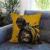 M-Mortal Kombat Kissenbezug Bequemer Wende-Kissenbezug Ideal für Auto Sofa Schlafzimmer & darüber hinaus