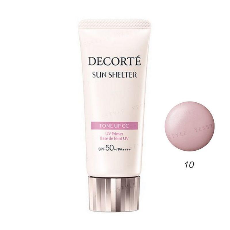 Kose - DECORTE Sun Shelter Tone Up CC SPF 50+ PA++++