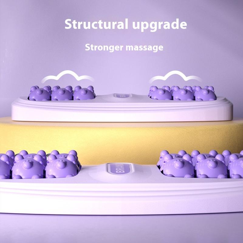 Home Use Foot Massage Roller With Magnetic Nodes | Acupoint Stimulation Therapy Tool