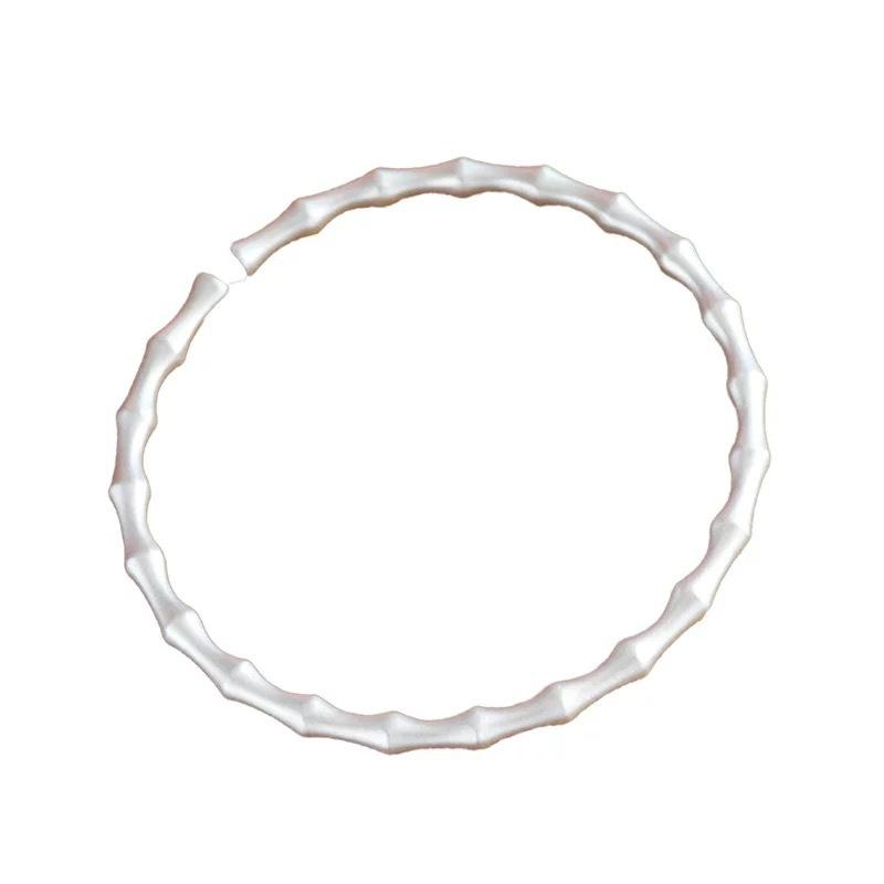 Bamboo Bracelet Women Ins Literary Small Fresh Retro Bracelet Opening Niche Hand Jewelry Gift