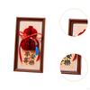 Chinese Year Art Print, Wall Art, Table Hanger, Multi-purpose Picture Frame for Entryway, Shelf,