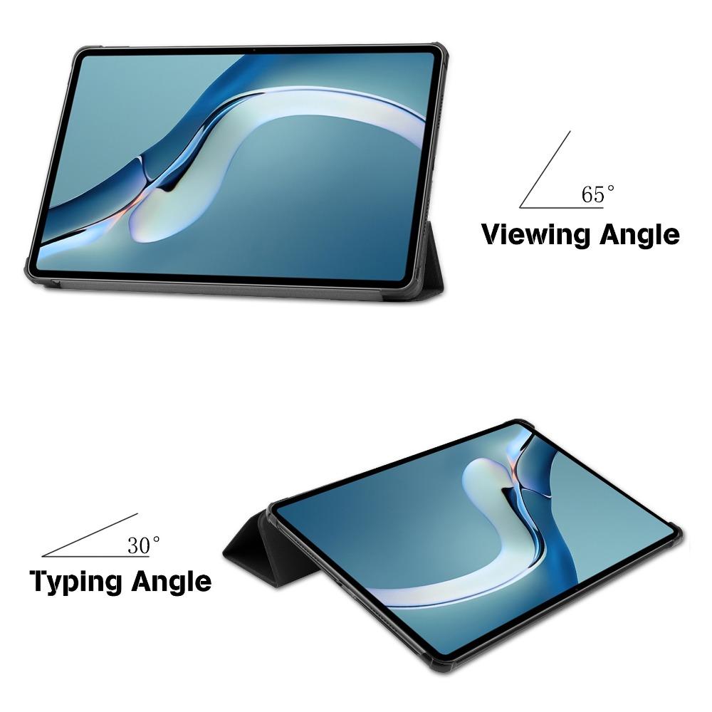 For Huawei MatePad 11.5 Case 2023 Kast Tri Fold Stand Cover Tablet Protective Sleeve with Auto Wake Sleep