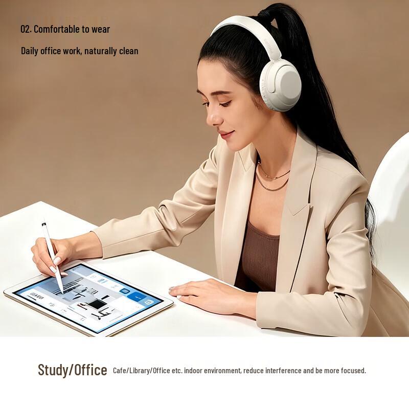 Philips Over-ear Wireless Bluetooth Headset
