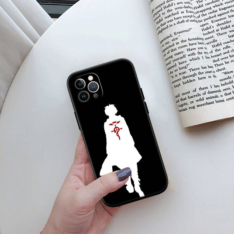 MH62 Fullmetal Alchemist Phone Shell Case for iPhone 7 8 11 12 13 14 15 16 17 16E XS Pro Max XR X SE Air