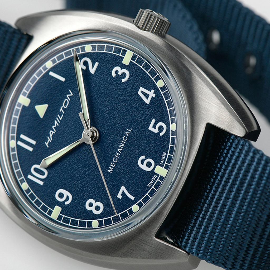 [Hamilton] H76419941 Khaki Aviation Pilot Pioneer Mechanical 36mm x 33mm
