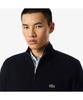 LACOSTE Men'S Wheat Wool Half-Zip Sweater Ah3052-55N 166