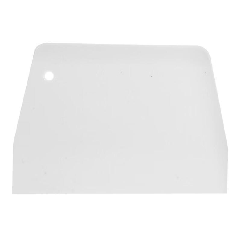 Plastic Dough & Cream Scraper