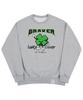 GRAVER [Unisex] Lucky Clover Center Sweatshirt_Gray