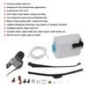 Elektrischer Scheibenwischer-Baugruppensatz Motor Wischerblatt Arm Spritzdüse Behälter Schlauch für UTV Scheibenwischer-Set Elektrisches Wischer-Kit