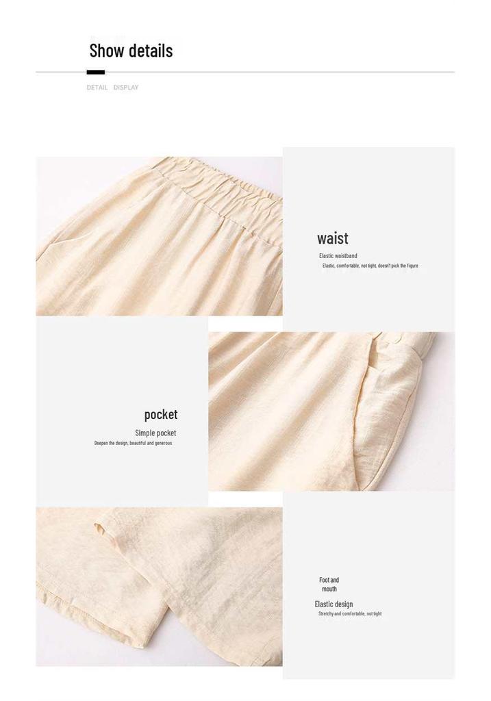 2026 Chinese Style Midlife Summer Outfit: Short-Sleeve Top, Age-Defying & Flattering