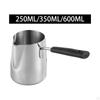 Stainless Steel Turkish Coffee Pot Butter Milk Warmer Convenient To Use Easy Clean Stovetop