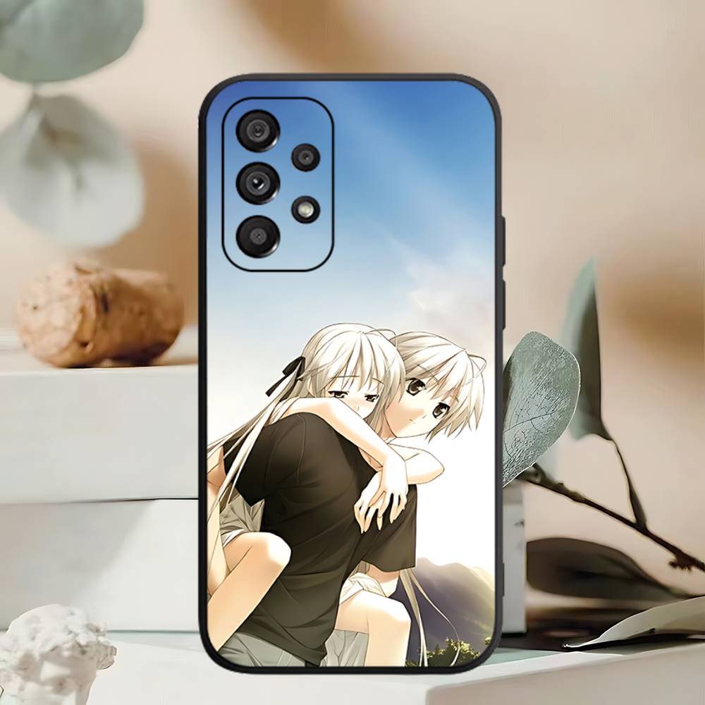 Yosuga No Sora Cartoon Phone Case For Samsung A 52 53 21 32 13 12 71 31 51 40 72 73 70 22 42 50 30 20 21 Shell