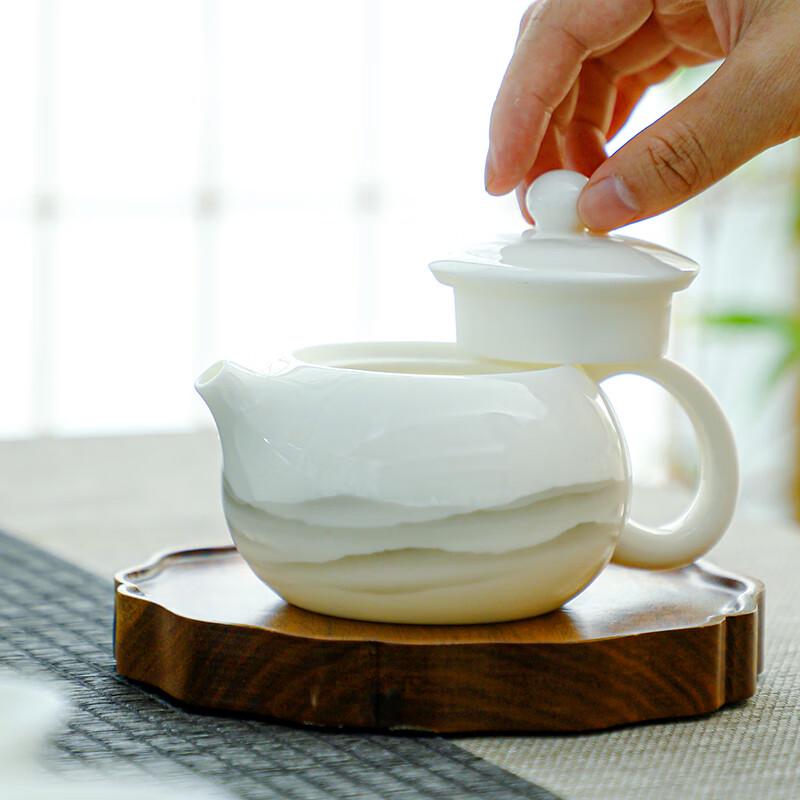 Sushi Ceramic Distant Mountain Kung Fu Tea Set