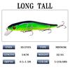 5PCS Mino Bait 14cm/23g Long Throw Sea Fishing Simulation Hard Bait Fake Bait