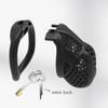 2025 Male Chastity Device Mesh Hole Chastity Cage Breathable Cock Cage Sex Toys for Men