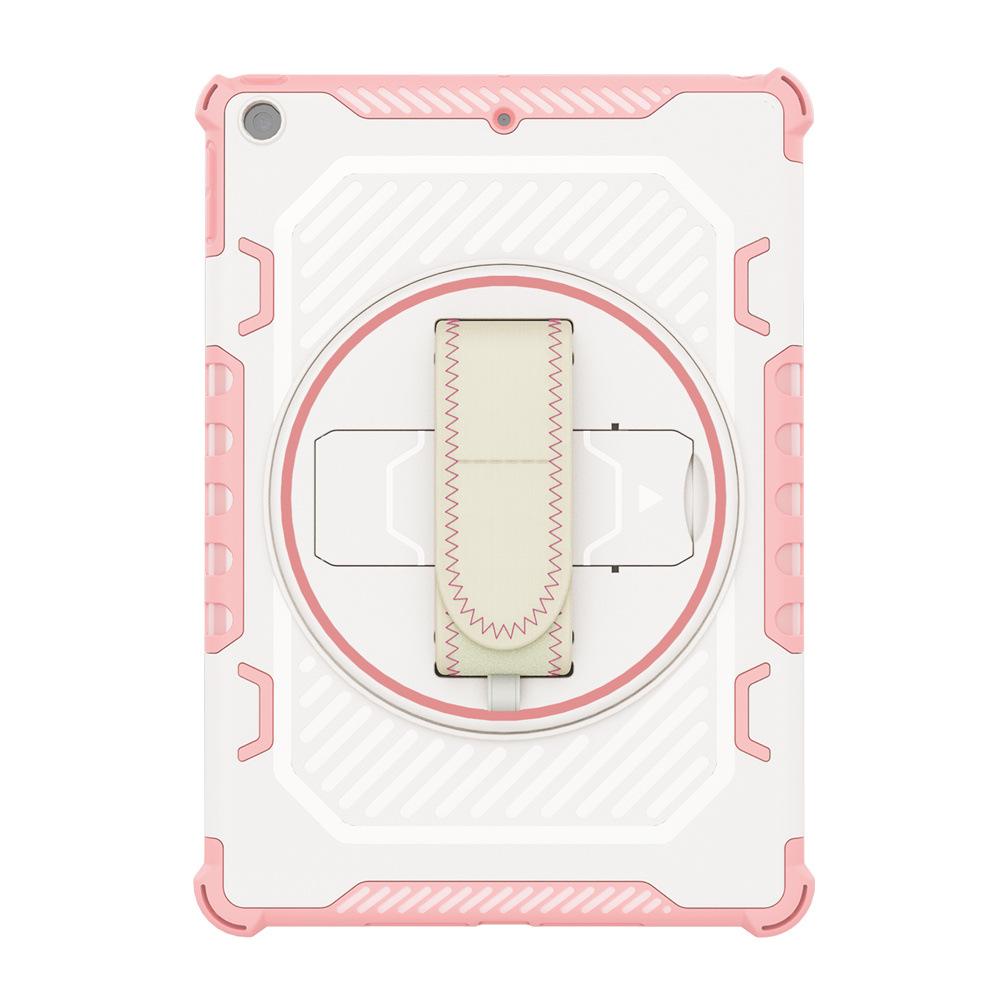 Apple iPad Protective Case with Hand Strap & Stand for 12.9, 10.2, Pro 11, Mini 7, 6 & Pro 13