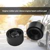 Reliable Rubber Engine Vibration Dampening Pads Engine Hood Rubber Cushion Pads Vehicle Accessories for Automotives 
