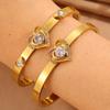 Light Luxury, Heart-pounding and Loving, Female Ing Style, European and American Fashion, Versatile Bestie Bracelet