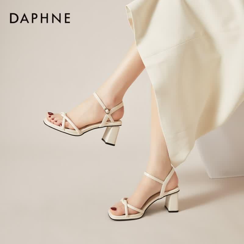 Daphne Open-Toe Block Heel Sandals EU 36