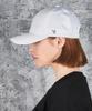 Bajal Vz Studded Oversized Ball Cap White