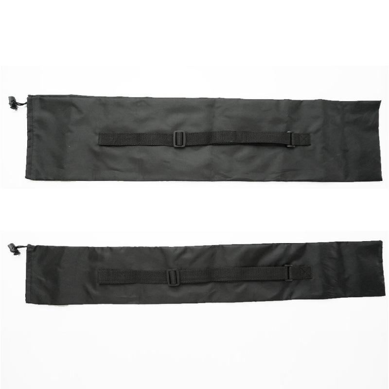 Yitu Trekking Pole Bag: Lightweight, Foldable, Waterproof Oxford Cloth with Backpack-Style Storage for Outdoor and Off-road Adventures.