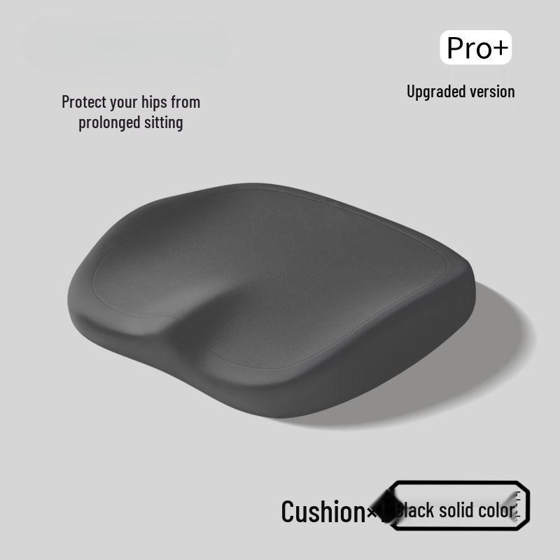 

Memory Foam Seat Cushion & Lumbar Support for Long Sitting - Office Chair & Student Stool Hip Shaping Cushion 40*37