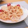 1 Set Cake Printing Pastry Mold Biscuit Dessert Maker Waffle Model Set Baking Accessories DIY Decorating Cake Tool